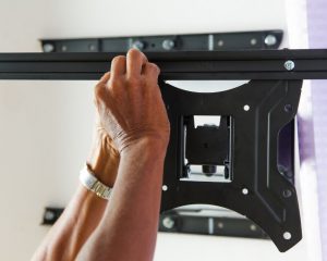 TV MOUNTING