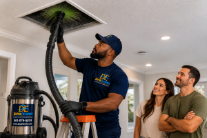 HVAC rooftop service