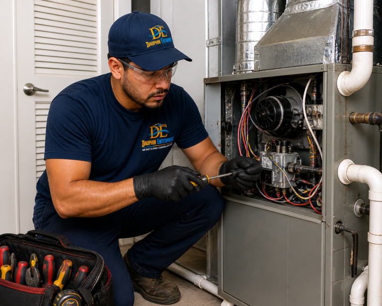 HVAC system repair