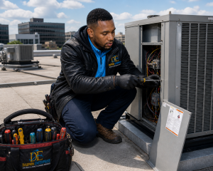 Heating system maintenance