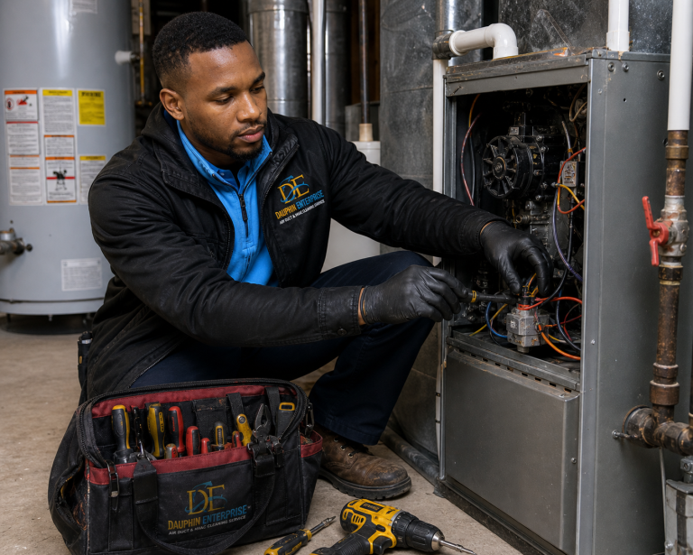 Air duct cleaning