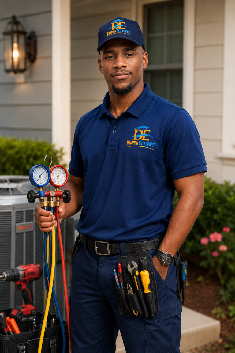 Dauphin Enterprise technician