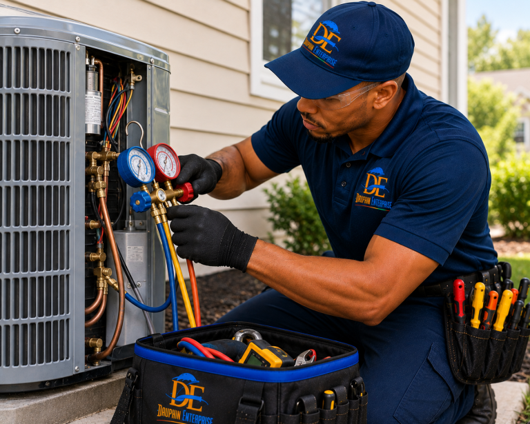 DAUPHIN ENTERPRISE HVAC service illustration