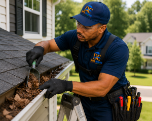 Gutter cleaning
