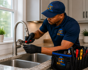 Kitchen faucet repair
