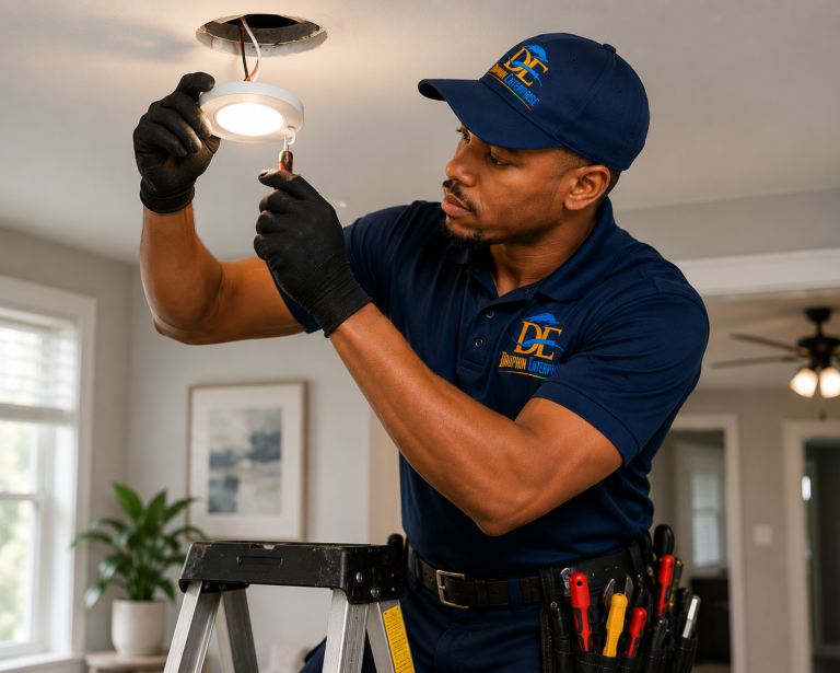Recessed light installation