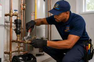 Plumbing maintenance