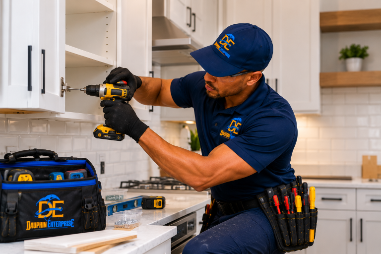 Cabinet installation