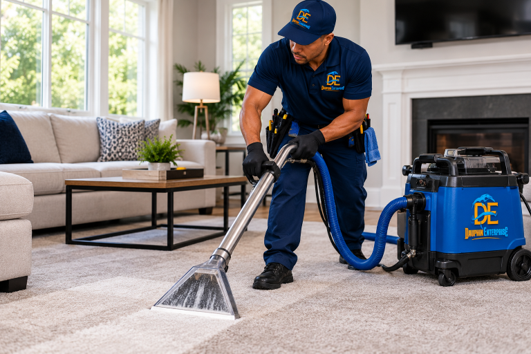 Carpet cleaning
