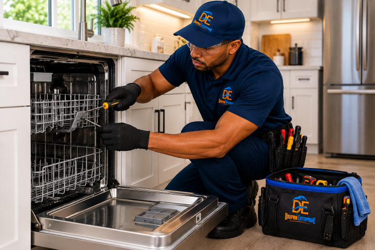 Dishwasher repair