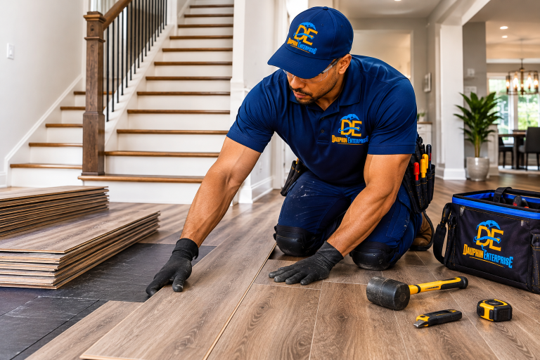 Flooring installation