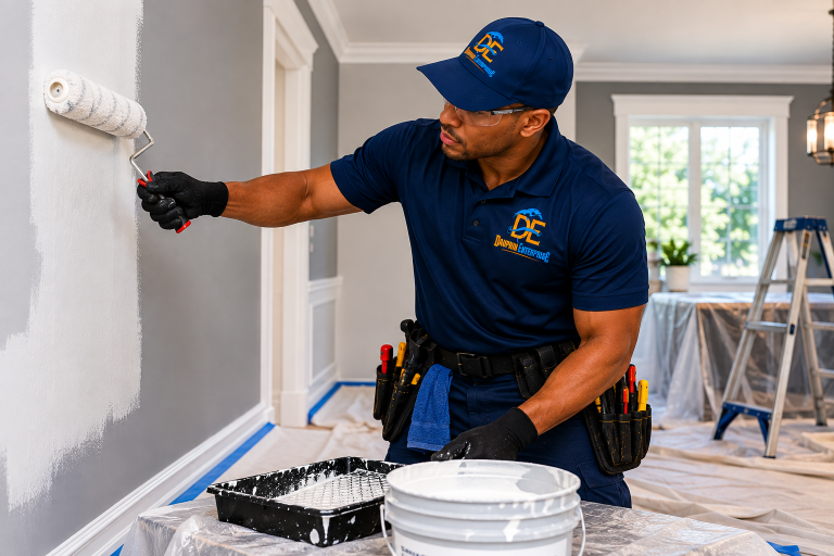 Interior painting